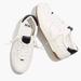 Madewell Shoes | Madewell Court Sneakers In White And Black Leather Na835 | Color: Blue/White | Size: Various