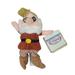 Disney Toys | Disney Store Doc Snow White And The Seven Dwarfs Mini Bean Bag Plush New | Color: Brown/Green | Size: N/A