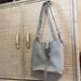 Rebecca Minkoff Bags | *** Rebecca Minkoff *** Grey Leather Bucket Shoulder Bag | Color: Gray/Silver | Size: Os