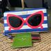 Kate Spade Bags | Euc Kate Spade Neda Make A Splash Wallet | Color: Blue/Gold/Red/White | Size: Os