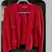 Lilly Pulitzer Jackets & Coats | Beautiful Red And Pink Cardigan Just In Time For The Day Of Love. | Color: Red | Size: Xl