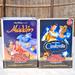 Disney Toys | Jasmine From Aladdin&Walt Disney Cinderella Collectible Figures Collect Them All | Color: Blue/Red | Size: Box Cover 5 1/4"