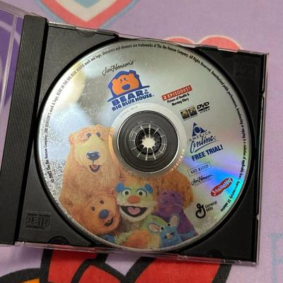 Disney Other | Bear In The Big Blue House 2 Dvd Episodes | Color: Blue | Size: Os