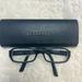 Burberry Accessories | Authentic Burberry Eye Glasses/Frames And Case In Excellent Condition | Color: Black/Gray | Size: Os