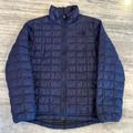 The North Face Jackets & Coats | Boy’s Navy Blue The North Face Thermoball Eco Insulated Jacket, Size Small (7-8) | Color: Blue | Size: 8b