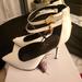 Jessica Simpson Shoes | Jessica Simpson Heels Size 10 | Color: White | Size: 10