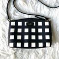 Kate Spade Bags | Kate Spade | Millie Pop Art Crossbody Black White Checkered Purse Bag | Color: Black/White | Size: Os