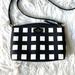Kate Spade Bags | Kate Spade | Millie Pop Art Crossbody Black White Checkered Purse Bag | Color: Black/White | Size: Os