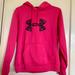 Under Armour Tops | 4/$15 Under Armour Hoodie | Color: Gray/Pink | Size: M