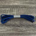 Gucci Shoes | Gucci Royal Blue Shoe Laces Fashion Shoelaces New | Color: Blue | Size: Shoe Laces