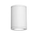 Wac Lighting Ds-Cd05-S Tube Architectural 7 Tall Led Outdoor Flush Mount Ceiling Fixture