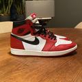 Nike Shoes | Mens Jordan 1 Retro Chicago (2015) Size 12 | Color: Red/White | Size: 12