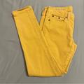 J. Crew Jeans | J. Crew Yellow Pants | Color: Yellow | Size: 28