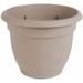 Bloem AP0883 Ariana Self Watering Planter Plastic Pebble Stone 8-in. - Quantity 10