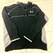 Under Armour Shirts & Tops | Boys Under Armour Fleece Quarter Zip Sweatshirt Youth Medium | Color: Black/Gray | Size: Mb