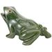 Landscape Waterfall Frog Circulating Fountain Decor Fountain Frog for Outdoor