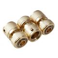 3 Pc Quick Connect Hose Fittings Quick Connect Hose Connectors Garden Hose Connector Repair Connector Hose Connector