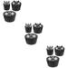 9 Pcs Filter Supplies for Pool Pool Supplies Pool Accessory Pool Plugs Swimming Pool Drain Plug Spa Skimmer Rubber