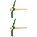Garden Pick Hoes for Gardening Fork and Azadones The Field Anchor Tools Steel Flower Planting Pickaxe Dig Pure
