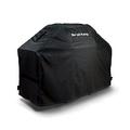 Broil King 68492 Heavy Duty PVC Polyester Grill Cover Black 70.5-Inches