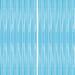 Charming Pastel Tinsel Fringe Curtains 2-Pack - 6.4 x 6.6 ft - Blue Party Decorations for Birthday Celebrations | Macaron-Inspired Matte Finish | Indoor & Outdoor Use