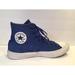 Converse Shoes | Converse Chuck Taylor All Star Blue White Hi-Top Canvas Shoes Men 8 Women 10 | Color: Blue | Size: 8/10