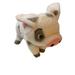 Disney Toys | Disney Store Moana Pua The Pig Plush Stuffed Animal Toy Doll Pink Gray Spots | Color: Gray/Pink | Size: Osg