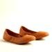 Torrid Shoes | Nwt Torrid Tan Scrunch Ballet Flat | Color: Brown/Tan | Size: 7