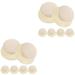 Pot Top Beads 12 Pcs Lid Accessories Pan Knobs Universal Handle Replace Plastic