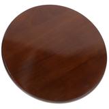 Round Stool Panel Chairs Replacement Seat Wooden Seating Part for Home Accessory