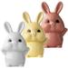 Ceramic Rabbit Ornament Zodiac Figurines Animal Bunny Statue Table Statues Shaped Decorations Ceramics Decorate