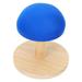 Mini Round Ironing Stool Solid Wood Auxiliary Tool Small Table Sleever Board for Home Clothes Collars Shoulders Ironing Gadget