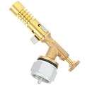 Professional Flame Torch Burner Outdoor Propane Burner Head Portable Propane Cylinder Torch Head