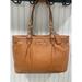 Coach Bags | Coach Orange Women Soft Luxurious Cowhide Leather Shoulder Tote Handbag Large | Color: Orange | Size: Os
