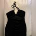 Zara Dresses | Black Zara Velvet Cutout Dress | Color: Black | Size: L