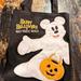 Disney Accessories | Disney Halloween Trick Or Treat Tote Nag | Color: Black/Orange | Size: Osbb