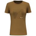 Salewa - Women's Pure Building Dry T-Shirt - T-Shirt Gr 40 braun