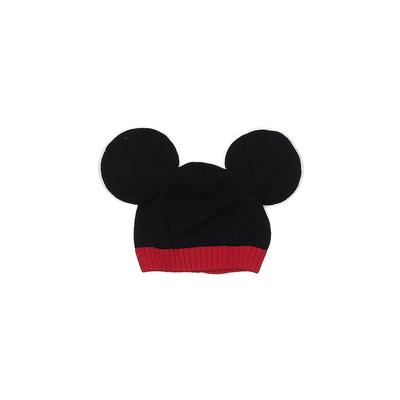 Disney Beanie Hat: Red Print Accessories - Kids Boy's Size Large