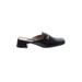 Etienne Aigner Mule/Clog: Black Shoes - Women's Size 8