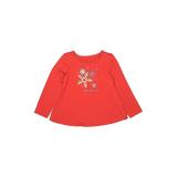 Bitty Baby by American Girl Long Sleeve T-Shirt: Red Tops - Size 5