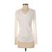 Athleta Active T-Shirt: Ivory Activewear - Women's Size X-Small