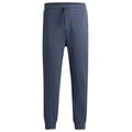 Hugo Jogginghose "Dayote" Herren blau, Gr. XL, Baumwolle, aus Baumwoll Terry mit Logo Print