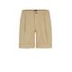 Boss Orange Relaxed Fit Shorts "Taggie1" Damen Medium Beige, Gr. 38, Baumwolle, im Style aus Stretch Baumwolle