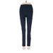 Lululemon Athletica Yoga Pants - Low Rise: Blue Activewear - Women's Size 4