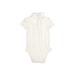 Baby Gap Short Sleeve Outfit: Ivory Solid Tops - Size 6-12 Month