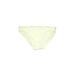 MICHAEL Michael Kors Swimsuit Bottoms: Yellow Print Swimwear - Women's Size Medium