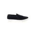 Steve Madden Sneakers: Slip-on Platform Classic Black Color Block Shoes - Women's Size 9 1/2 - Almond Toe