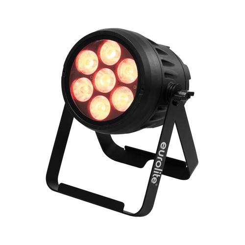 Eurolite LED IP PAR 7x10W RGBL Spot