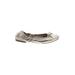 Sam Edelman Flats: Silver Brocade Shoes - Women's Size 6