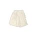 Adidas Athletic Shorts: Ivory Print Sporting & Activewear - Kids Boy's Size 120